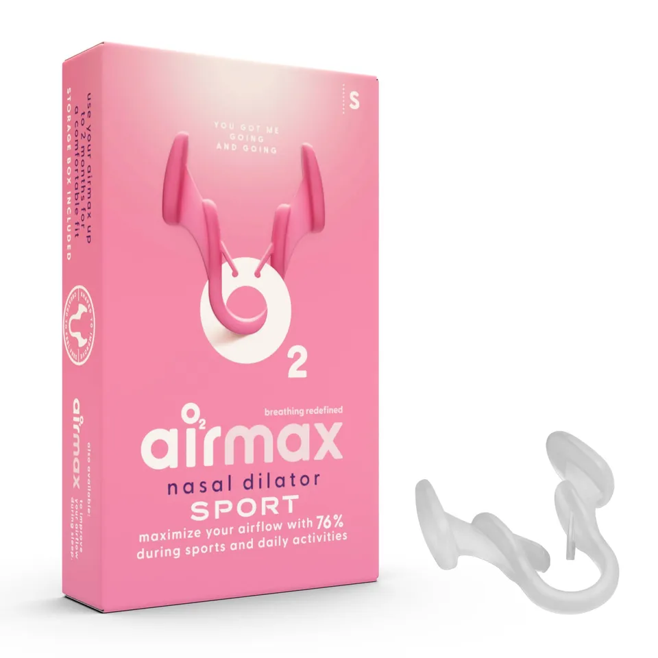 Airmax Sport dilatateur nasal transparent taille S