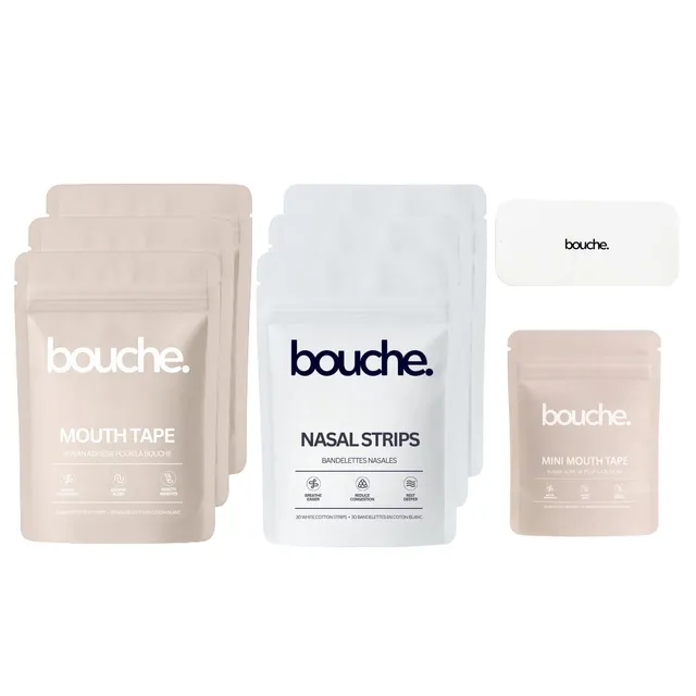 Bouche Le Rituel pack anti-ronflement 90 nuits nasal