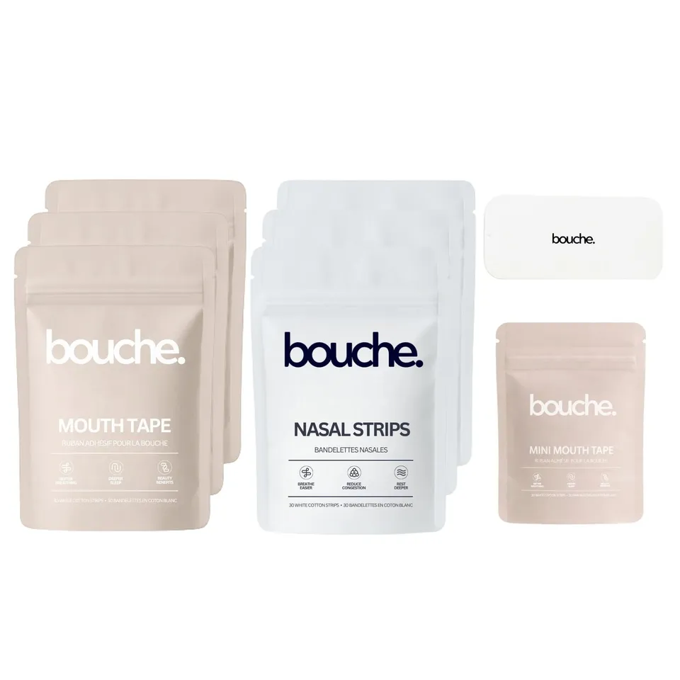 Bouche Le Rituel pack anti-ronflement 90 nuits nasal