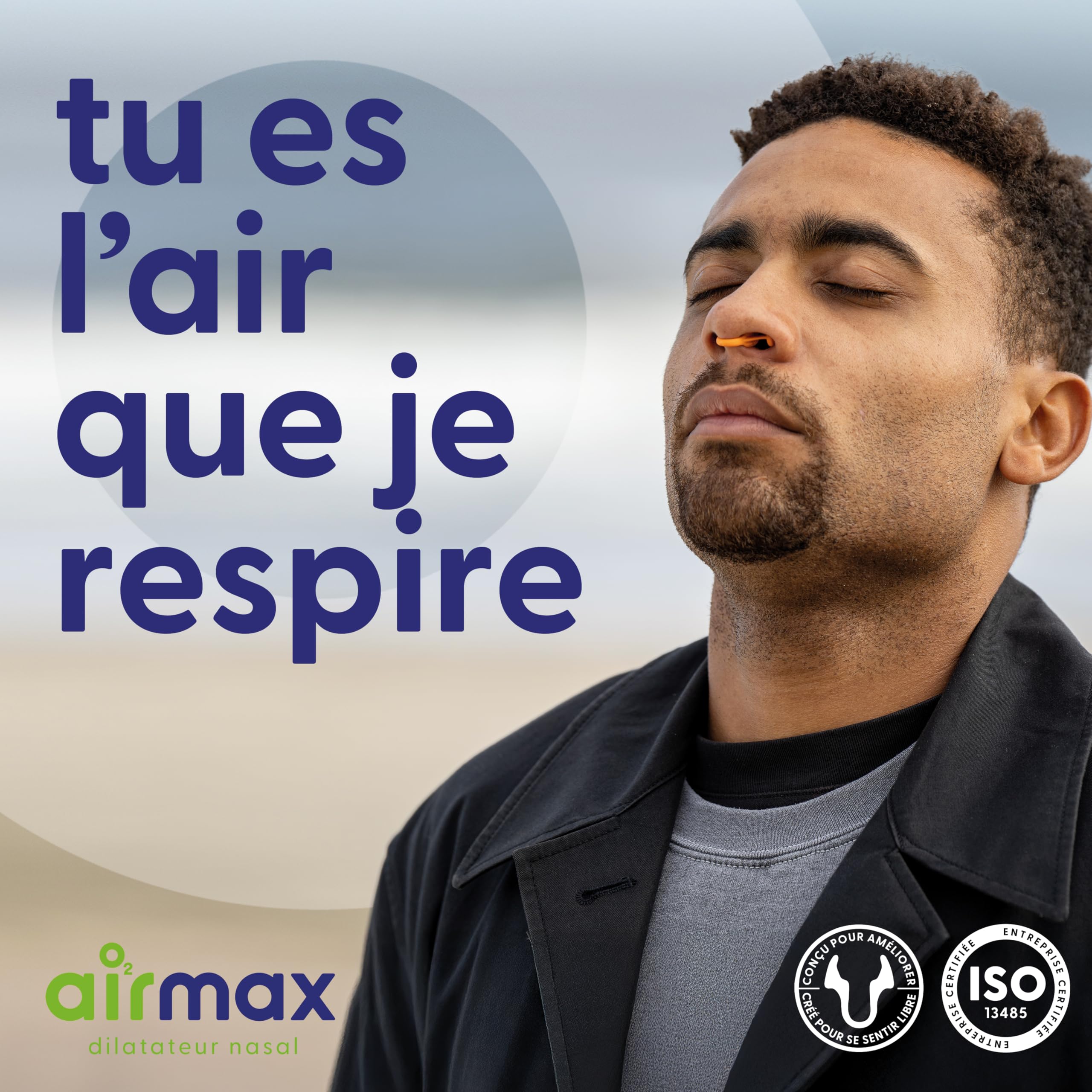 Airmax Classic écarteur nasal Medium 1 pièce 3 mois