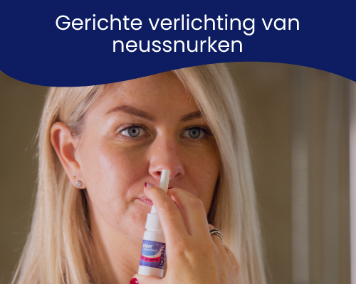 Snoreeze Nasal Spray spray nasal anti-ronflement nez bouché