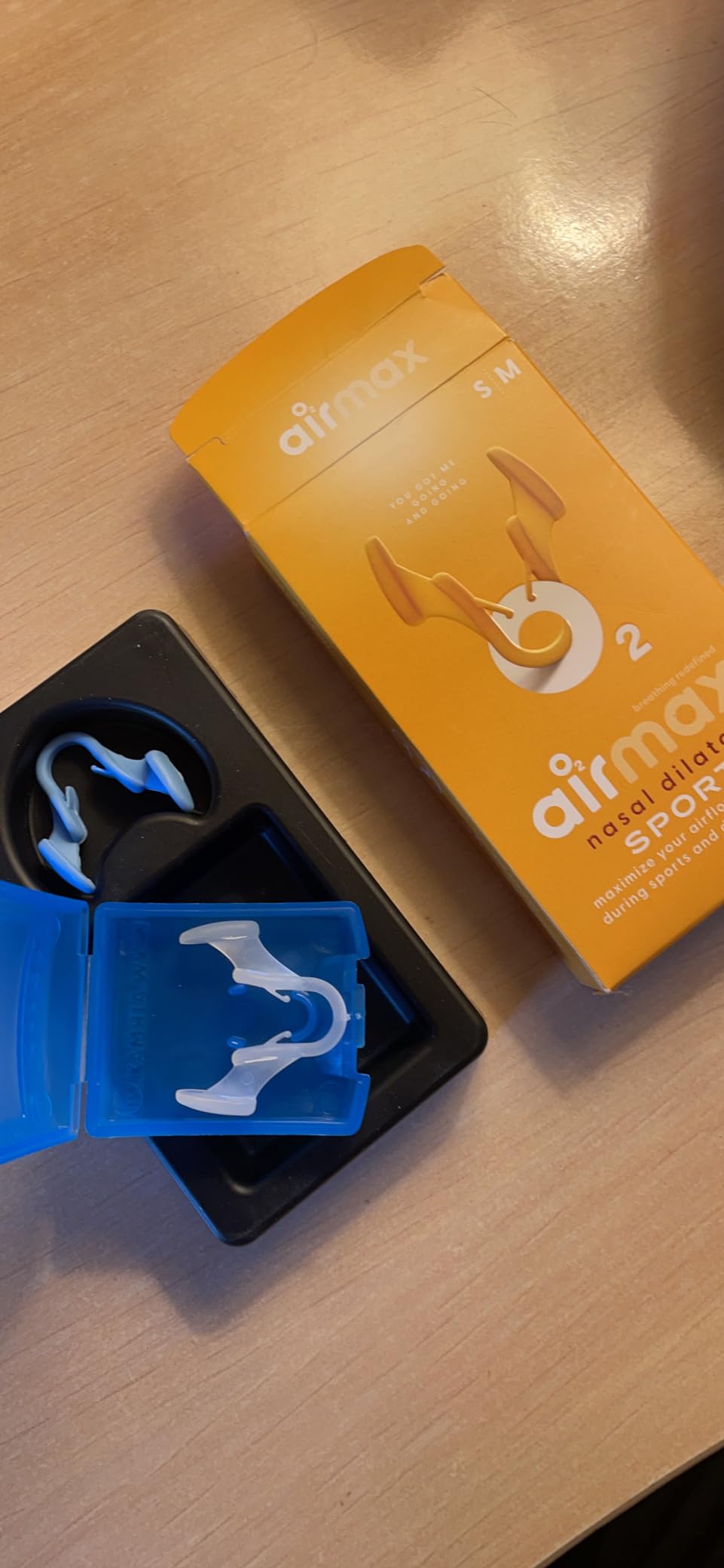 Airmax Sport écarteur nasal pack essai 2 pièces sport