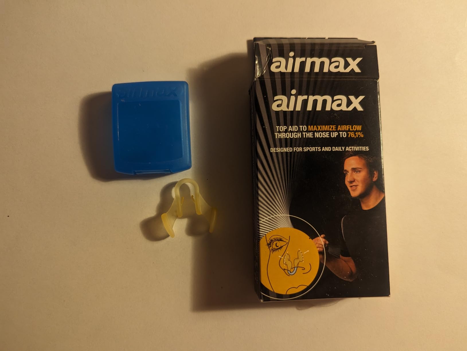 Airmax Sport dilatateur nasal taille petit pack 6 mois