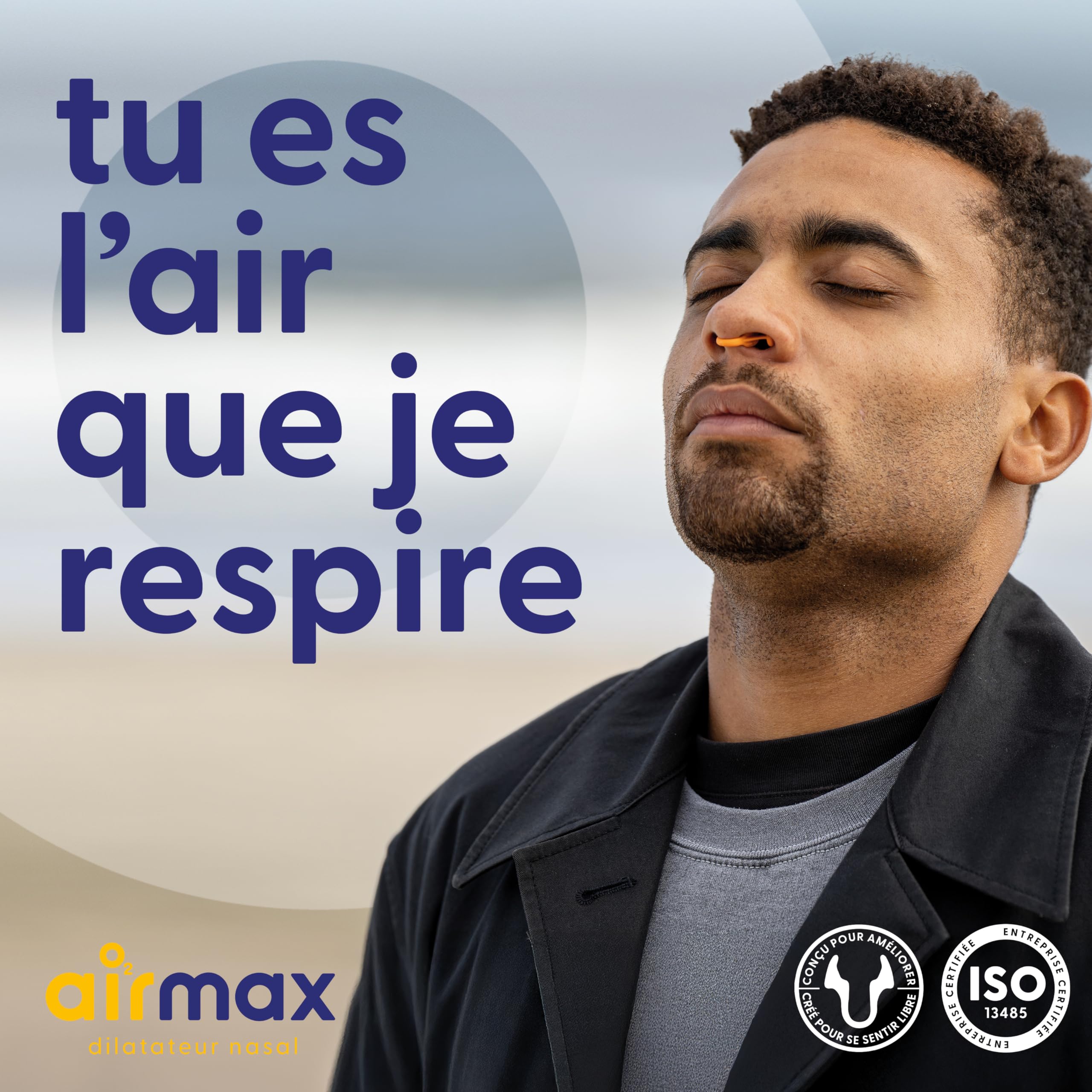 Airmax Classic écarteur nasal pack essai S+M 2 pièces