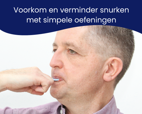 Snoreeze Snorgo entraîneur gorge anti-ronflement buccal