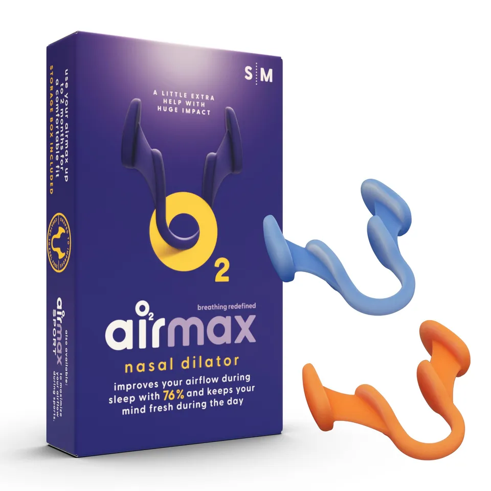 Airmax Classic écarteur nasal pack essai S+M 2 pièces