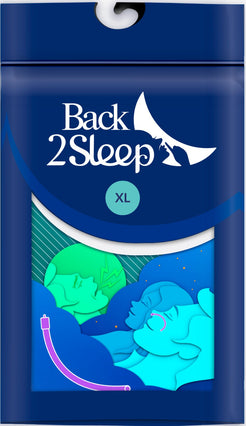 Back2Sleep Regular Supply stent nasal anti-ronflement boîte 1 mois