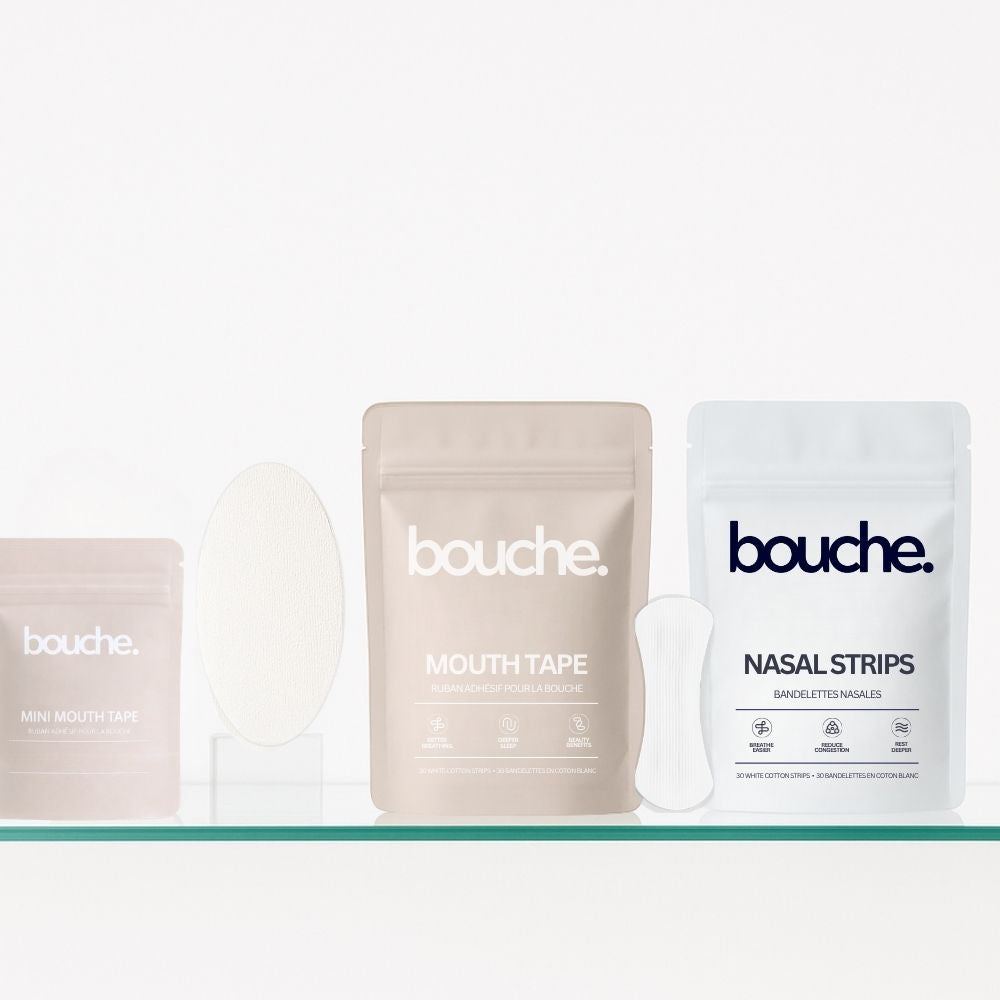 Bouche Le Rituel pack anti-ronflement 90 nuits nasal
