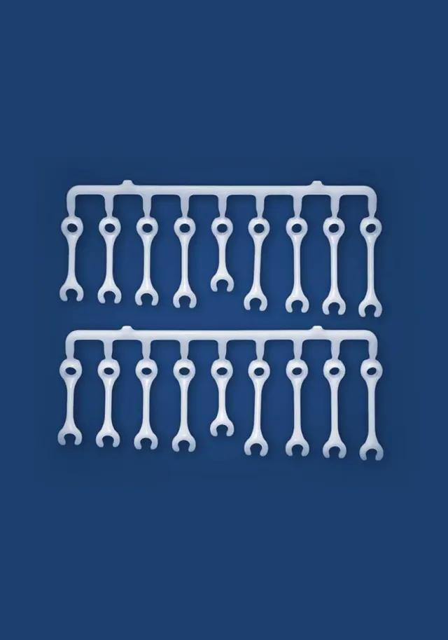 ONIRIS bielles standard pour gouttières orthèse buccale 4 à 11 mm