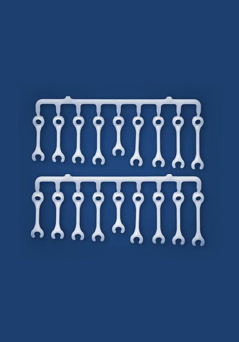 ONIRIS bielles standard pour gouttières orthèse buccale 4 à 11 mm