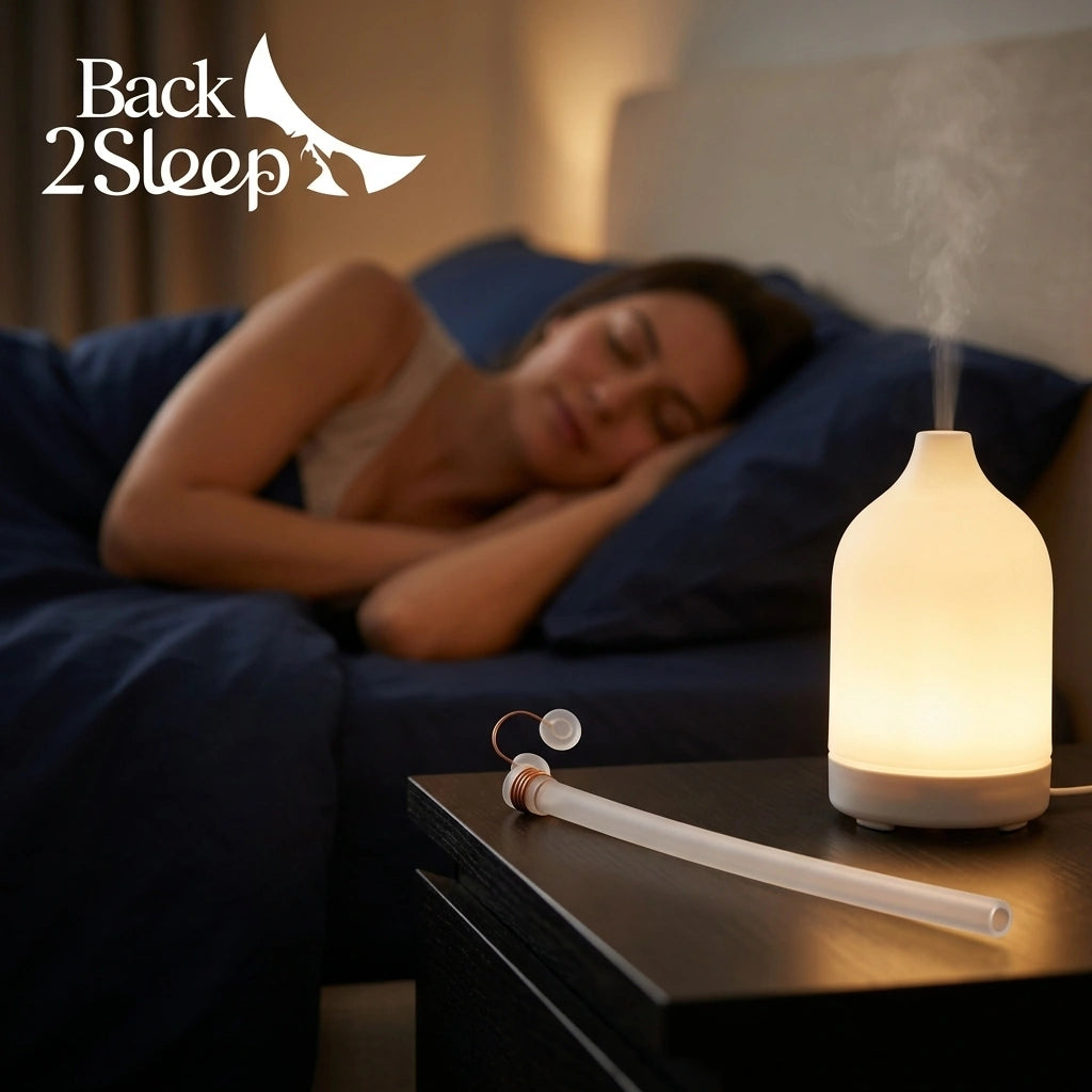 Back2Sleep SnoreKit Stent Nasal 4 Tailles S M L XL Nuit