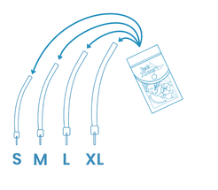 Back2Sleep Regular Supply stent nasal anti-ronflement boîte 1 mois